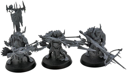 ORRUK WARCLANS 3 Man-Skewer Boltboyz #1 Warhammer Sigmar