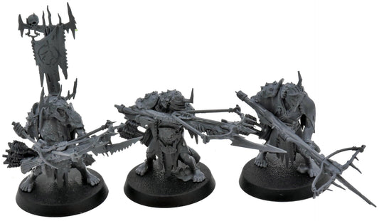 ORRUK WARCLANS 3 Man-Skewer Boltboyz #1 Warhammer Sigmar