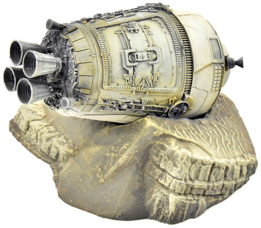 STAR WARS LEGION Crashed Escape Pod #1 PRO PAINTED
