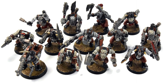 ORKS 13 Boyz #2 Warhammer 40K