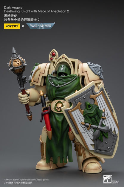 Deathwing Knight with Mace of Absolution 2 Dark Angels Joy Toy