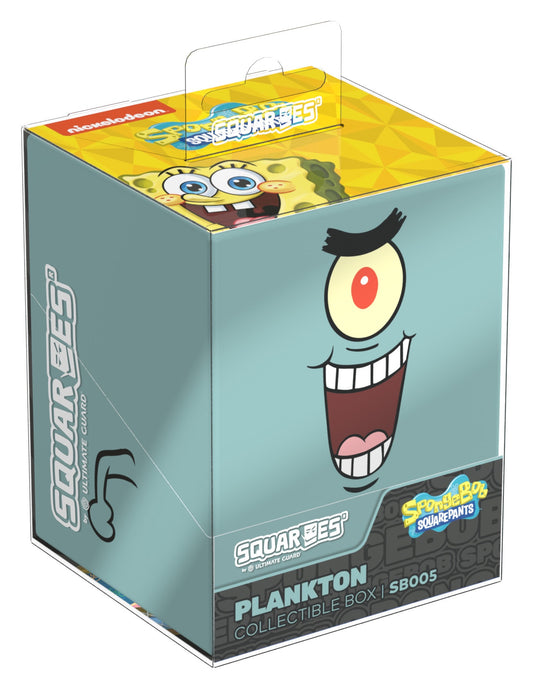 Squaroes Paramount Spongebob Squarepants Wv1 Plankton