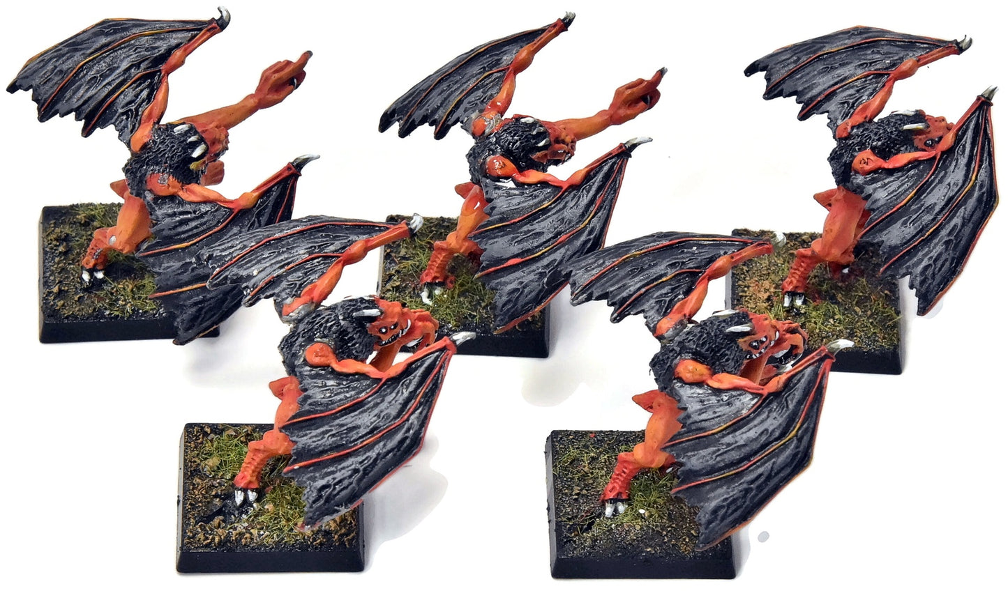 CHAOS 5 Chaos Furies #1 PRO PAINTED Metal Warhammer Fantasy