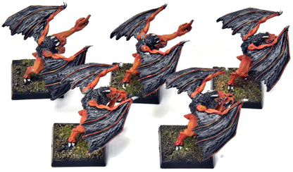 CHAOS 5 Chaos Furies #1 PRO PAINTED Metal Warhammer Fantasy