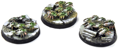 NECRONS 3 Scarab Swarms #2 WELL PAINTED Warhammer 40K 4956