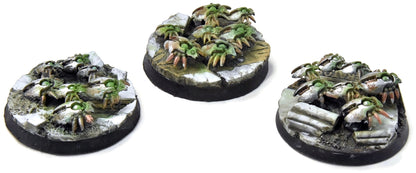 NECRONS 3 Scarab Swarms #2 WELL PAINTED Warhammer 40K 4956