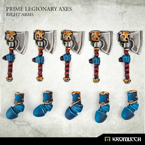 Prime Legionaries CCW Arms - Axes [right] (5) (KRCB270)