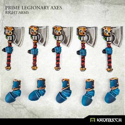 Prime Legionaries CCW Arms - Axes [right] (5) (KRCB270)