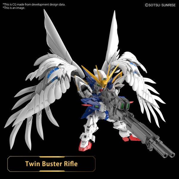 MGSD WING GUNDAM ZERO EW Bandai