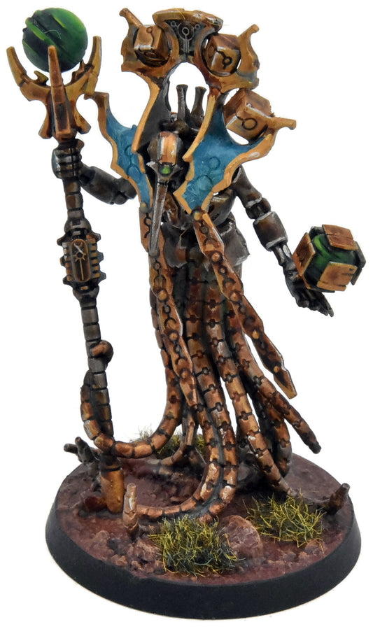 NECRONS Chronomancer #1 WELL PAINTED Warhammer 40K