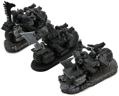 DARK ANGELS 3 Ravenwing Bike Squadron #2 Warhammer 40K 1910