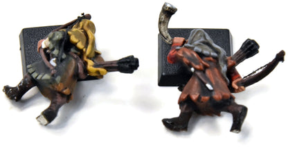 BRETONNIA 2 Peasant Bowmen #1 METAL Warhammer Fantasy