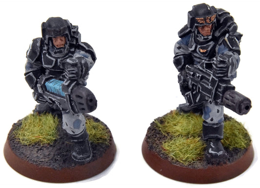 ASTRA MILITARUM Special Weapon Melta Plasma #3 METAL Warhammer 40K