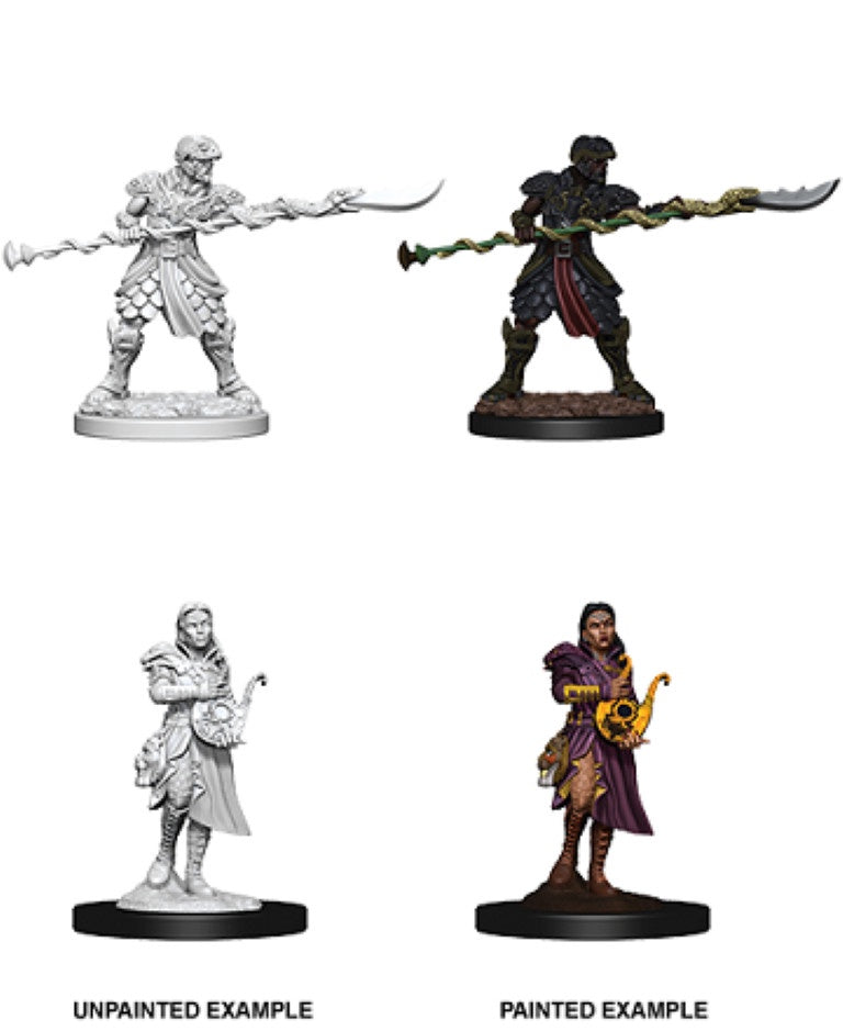 D&D Unpainted Minis Wv9 Yaun-Ti Purebloods