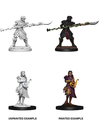 D&D Unpainted Minis Wv9 Yaun-Ti Purebloods
