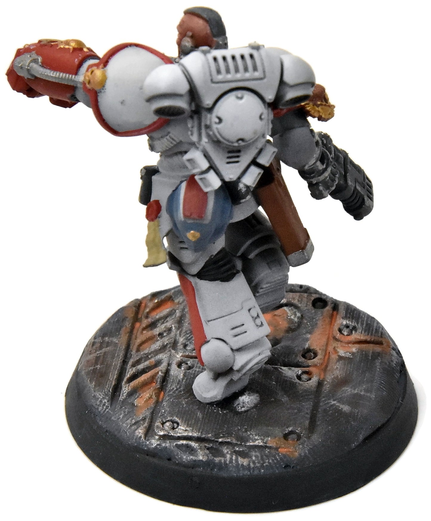 SPACE MARINES White Scars Primaris Lieutenant #2 Warhammer 40K