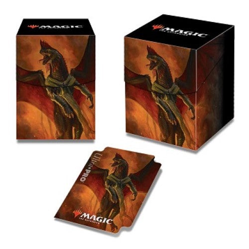 Ultra-Pro Deck Box Mtg Vaevictis Asmadi The Dire Pro 100+