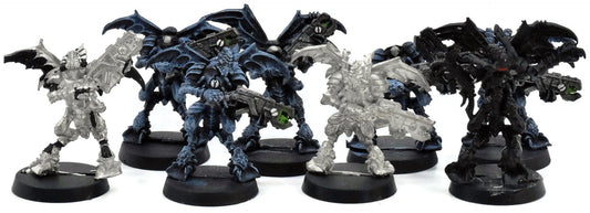 TAU EMPIRE 8 Vespids #1 METAL INCOMPLETE Warhammer 40K
