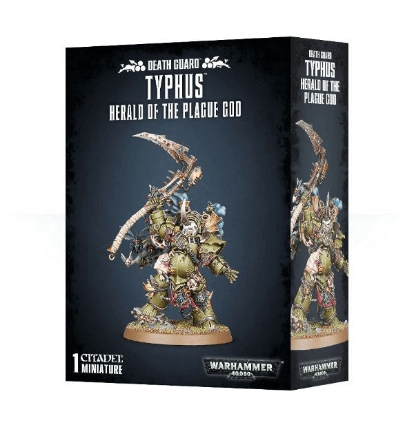 Typhus, héraut du dieu de la peste