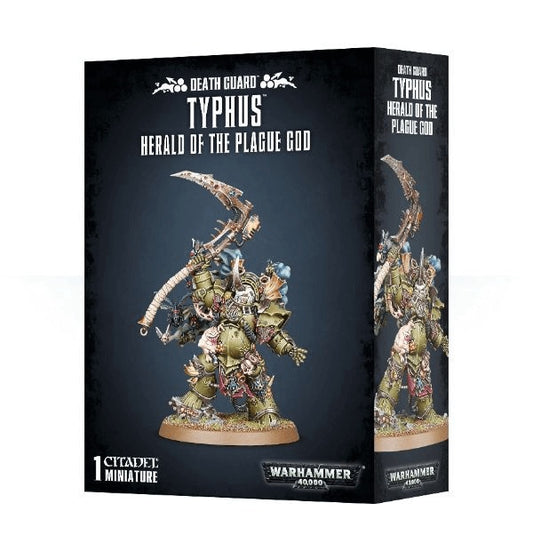 Typhus Herald of The Plague God
