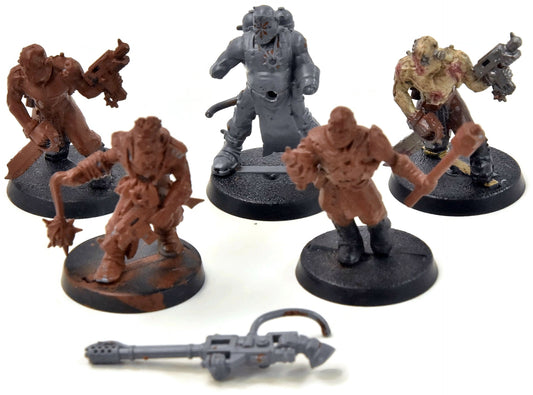 CHAOS SPACE MARINES 5 Chaos Cultists #2 Warhammer 40K