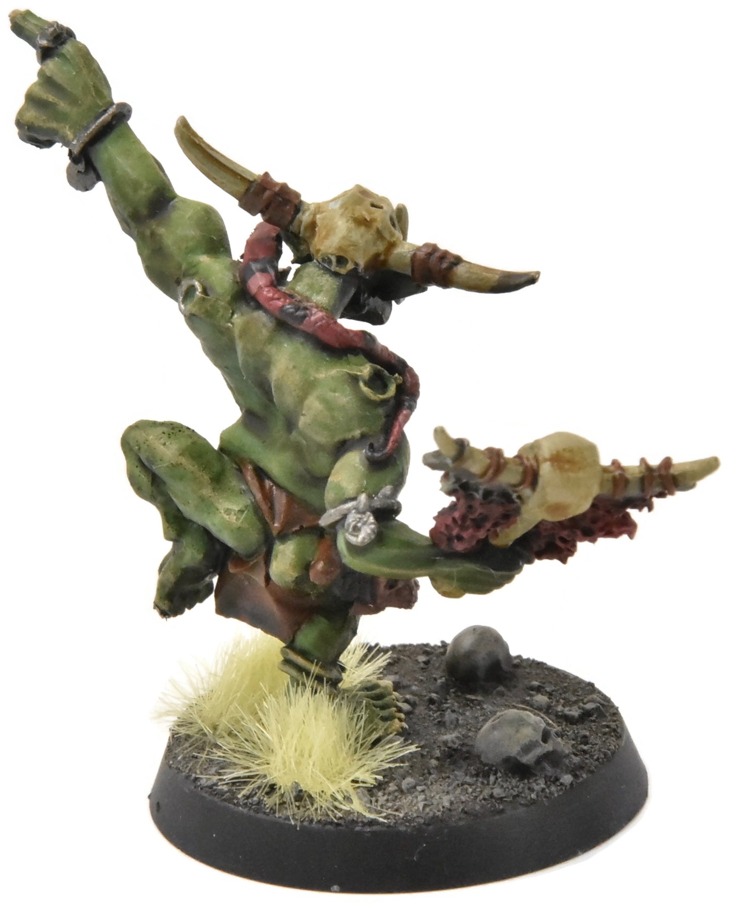 ORRUK WARCLANS Wardokk #2 WELL PAINTED Sigmar