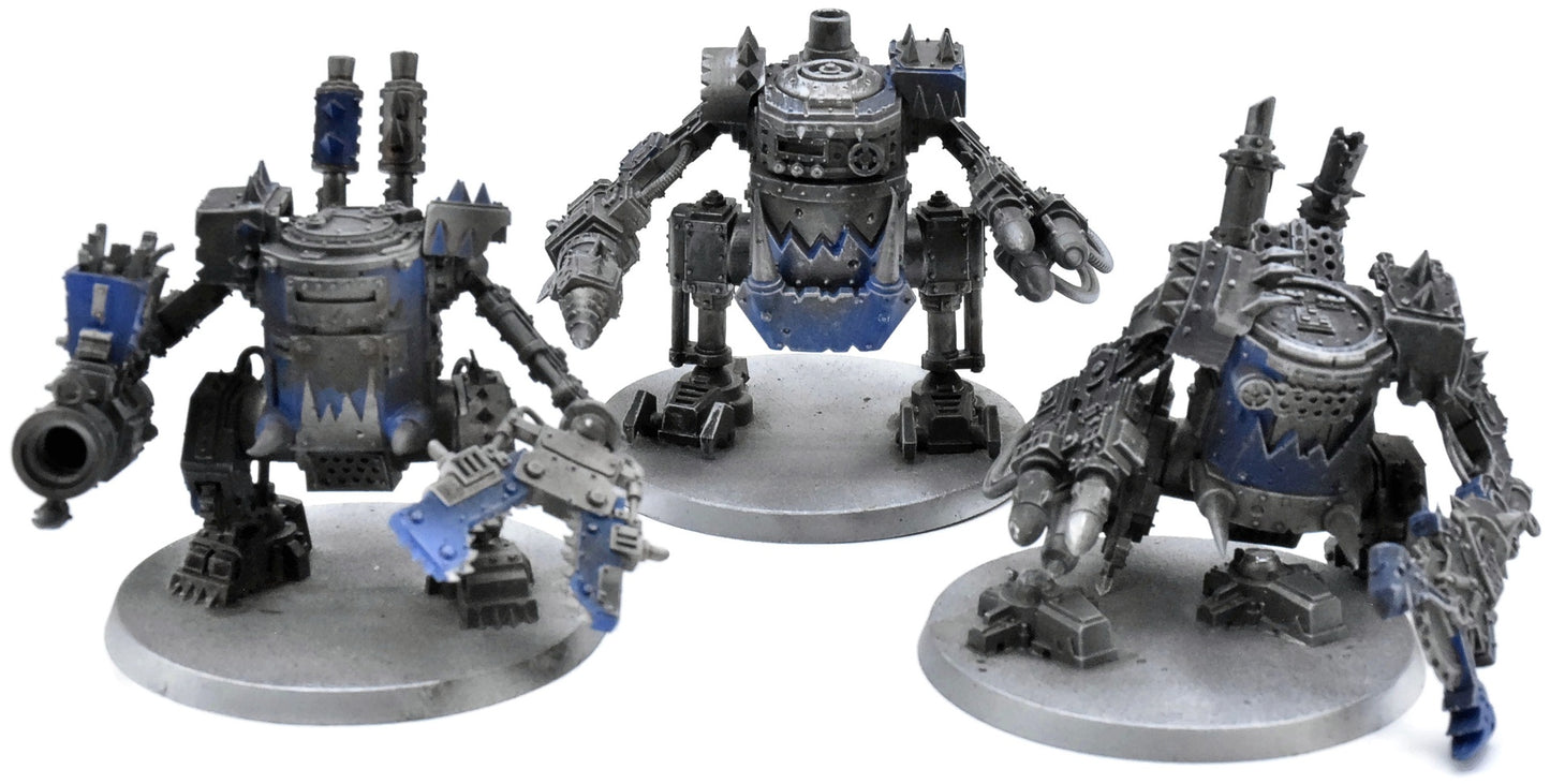 ORKS 3 Ork Killa Kans #1 Warhammer 40K