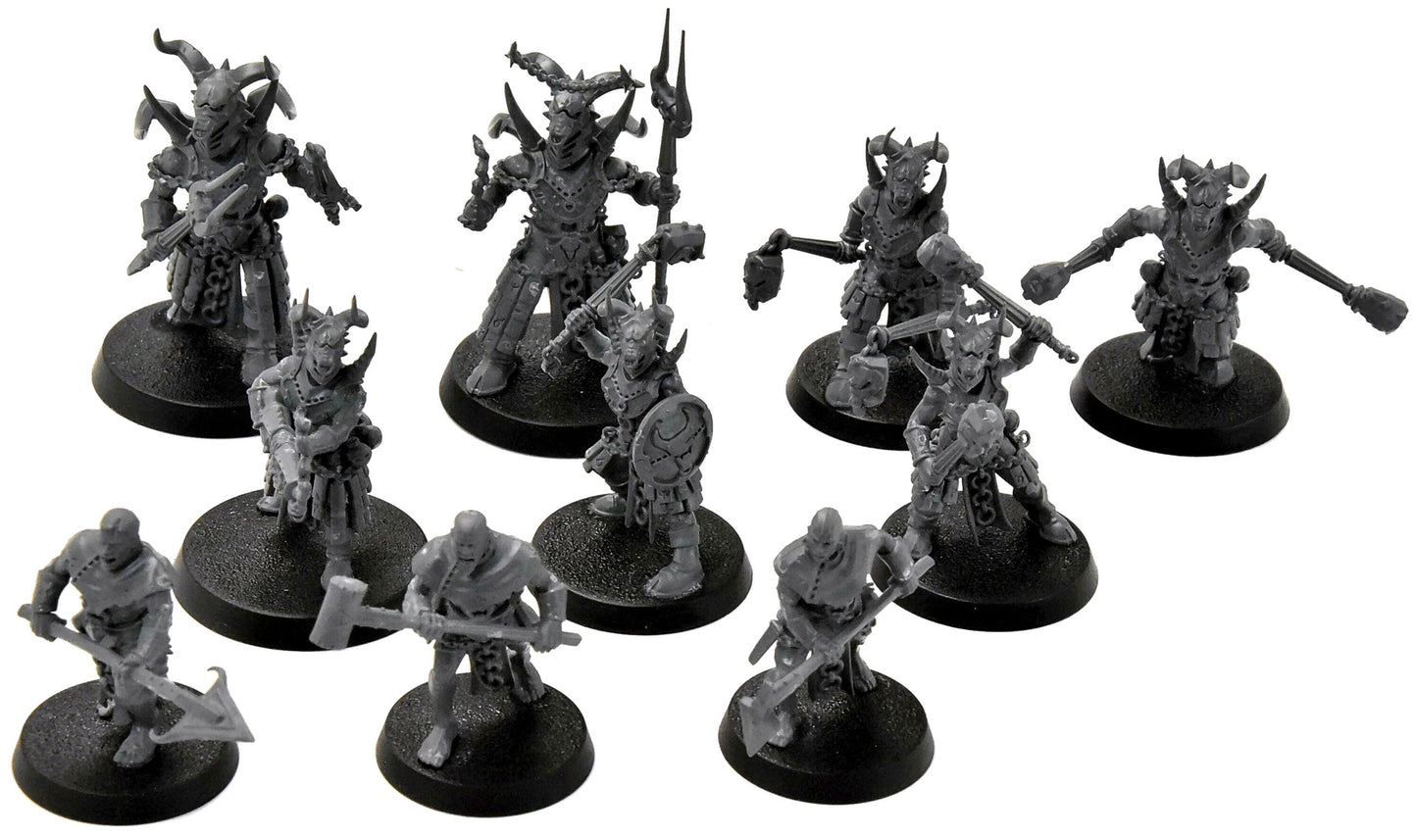 SLAVES TO DARKNESS 10 Horns Of Hashut #1 Sigmar 8760