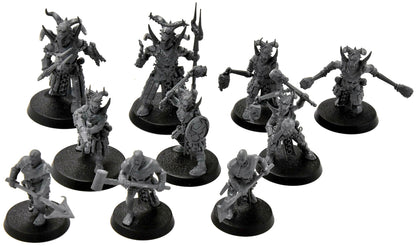 SLAVES TO DARKNESS 10 Horns Of Hashut #1 Sigmar 8760