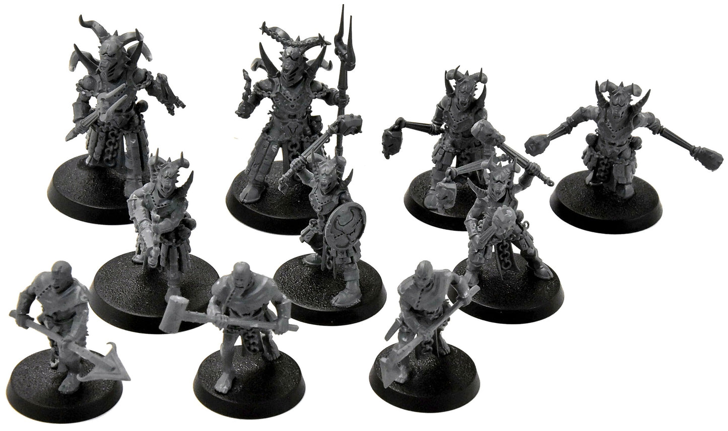 SLAVES TO DARKNESS 10 Horns Of Hashut #1 Sigmar 8760