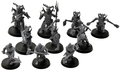 SLAVES TO DARKNESS 10 Horns Of Hashut #1 Sigmar 8760