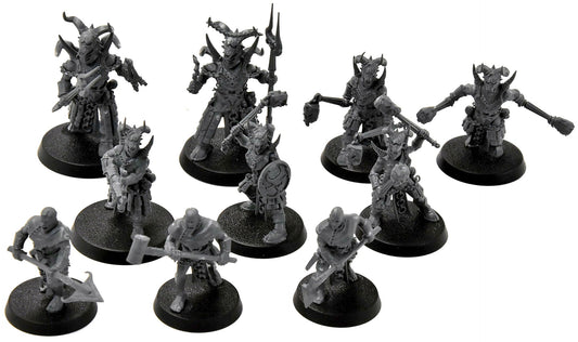 SLAVES TO DARKNESS 10 Horns Of Hashut #1 Sigmar 8760