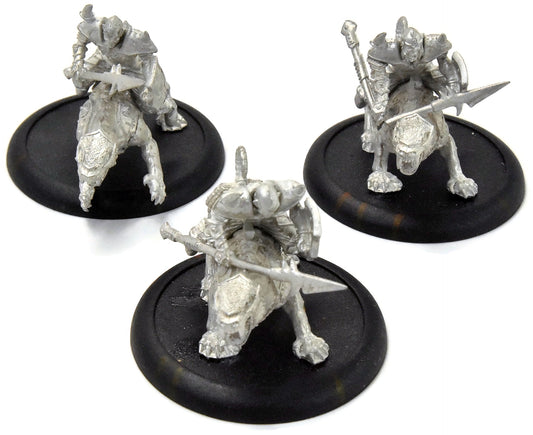 HORDES Skorne 3 Praetorian Ferox #1 METAL