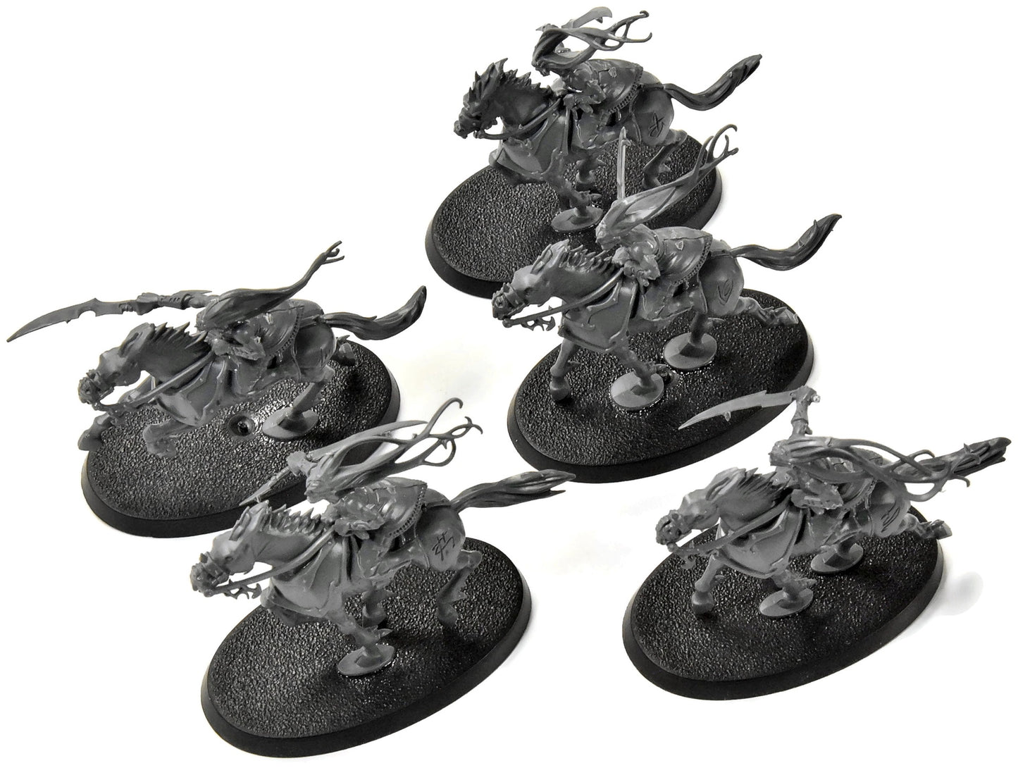 DAUGHTERS OF KHAINE 5 Doomfire Warlocks #1 Sigmar