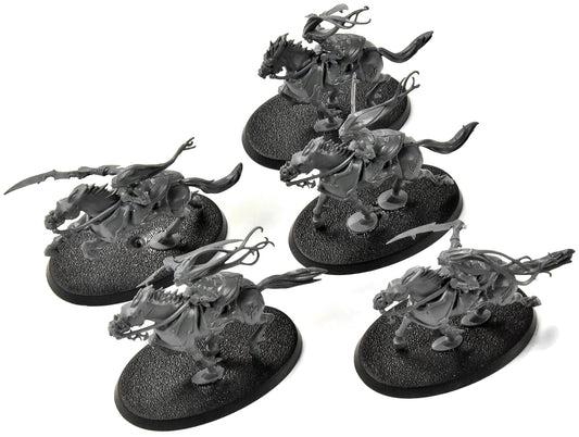 DAUGHTERS OF KHAINE 5 Doomfire Warlocks #1 Sigmar
