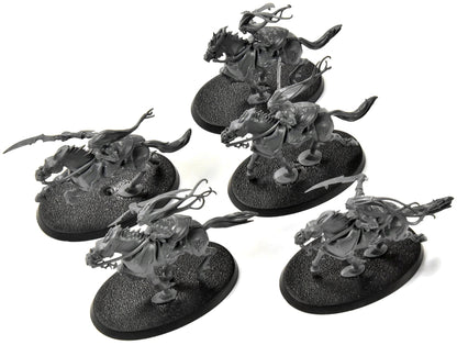 DAUGHTERS OF KHAINE 5 Doomfire Warlocks #1 Sigmar