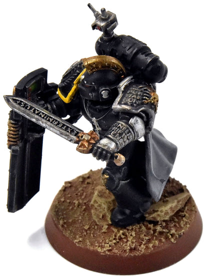 DEATHWATCH Black Shield #1 WELL PAINTED Warhammer 40K