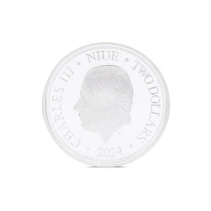 AGORO Disney - Disney Princess - Belle 1oz Silver