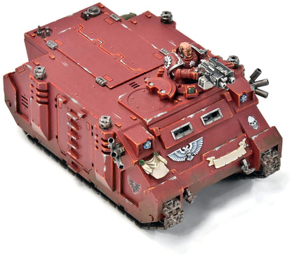 BLOOD ANGELS Rhino Tank #2 WELL PAINTED Warhammer 40K
