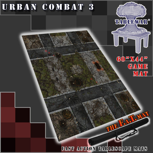 F.a.t. Mats - Urban Combat 3 60 Inches x 44 Inches