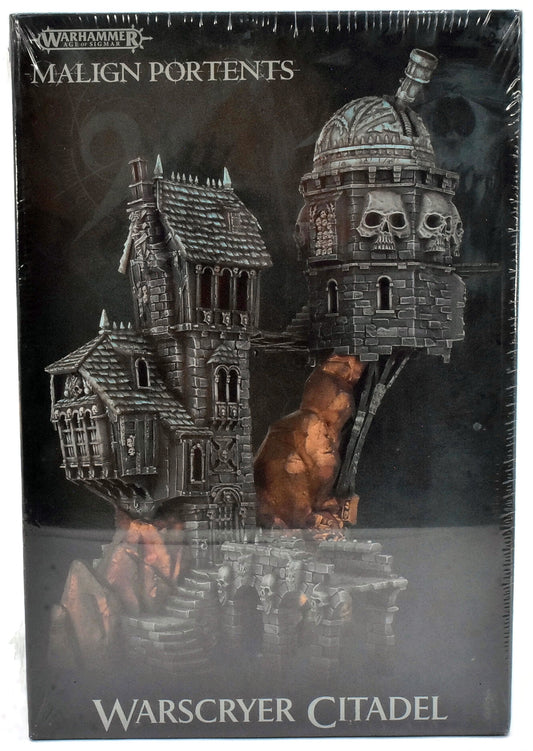 SCENERY & TERRAIN Malign Portents - Warscryer Citadel #1 Warhammer Sigmar Sealed