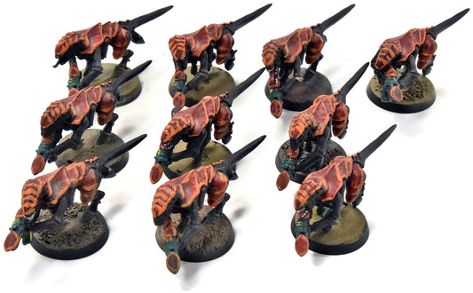TYRANIDS 10 Termagants #10 Warhammer 40K Brood