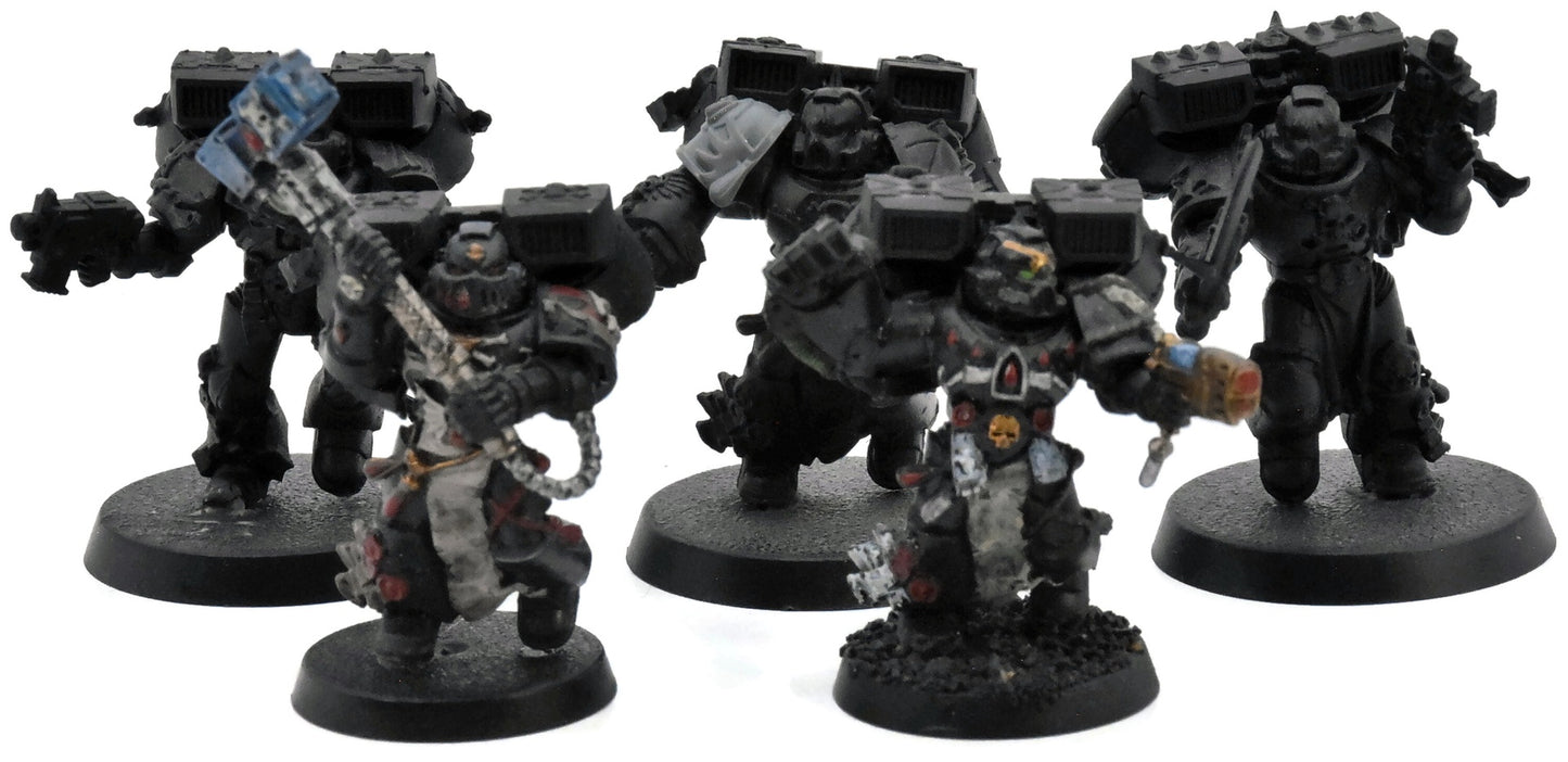 BLOOD ANGELS 5 Death Company With Jump Pack #2 Warhammer 40K