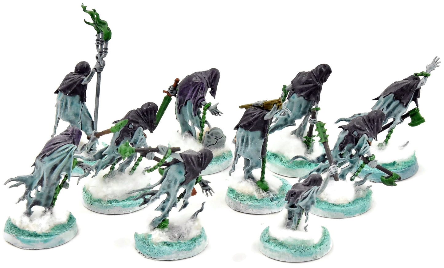 NIGHTHAUNT 10 Chainrasp Hordes #1 WELL PAINTED Sigmar 9622