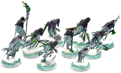 NIGHTHAUNT 10 Chainrasp Hordes #1 WELL PAINTED Sigmar 9622