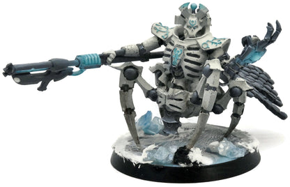 NECRONS Necrons Cryptek With 3Rd Party Bits #2 CONVERTED Warhammer 40K
