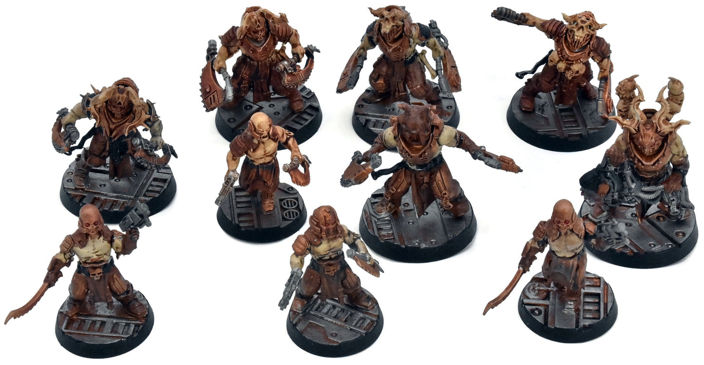 NECROMUNDA 10 Corpse-Grinder Cult #1 WELL PAINTED Warhammer 40K