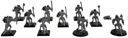 LIZARDMEN 10 Saurus Warriors #3 Warhammer Fantasy