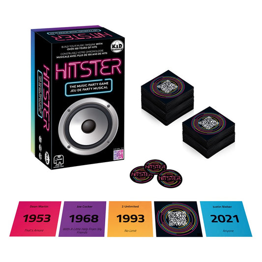 Hitster - The Ultimate Music Trivia Party Game