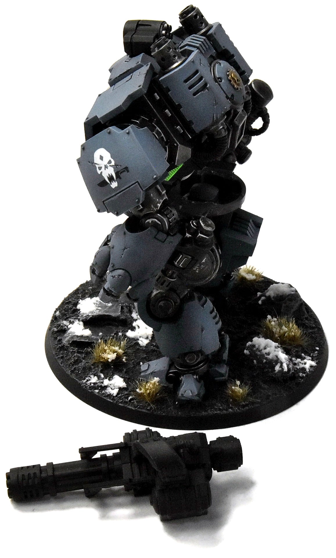 SPACE WOLVES Redemptor Dreadnought #1 PRO PAINTED Warhammer 40K